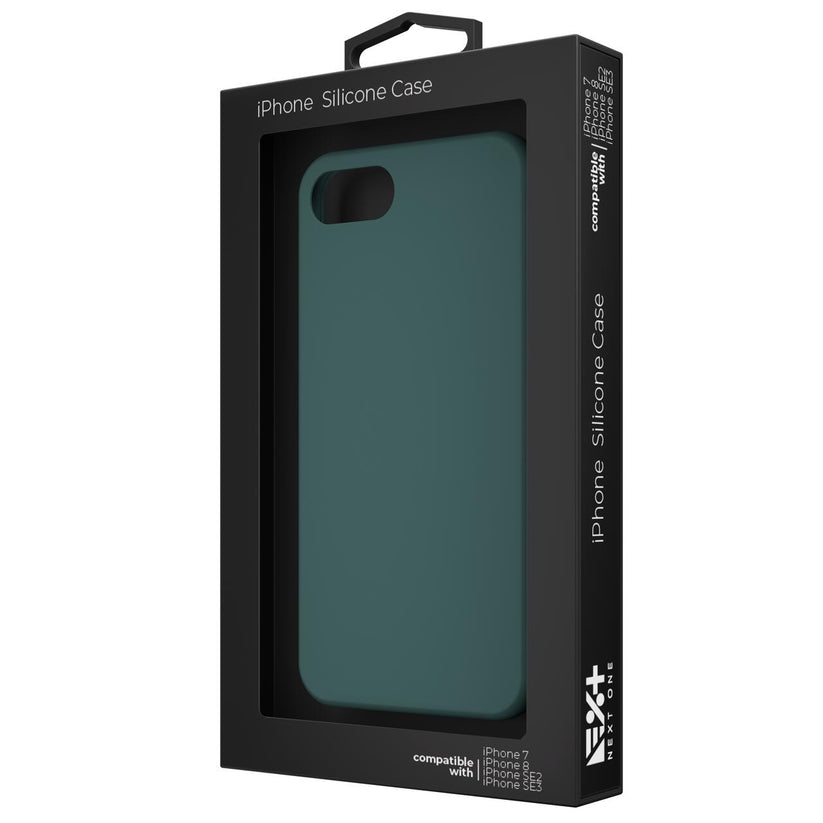 Leaf Green Silicone Case | iPhone SE 2nd gen.