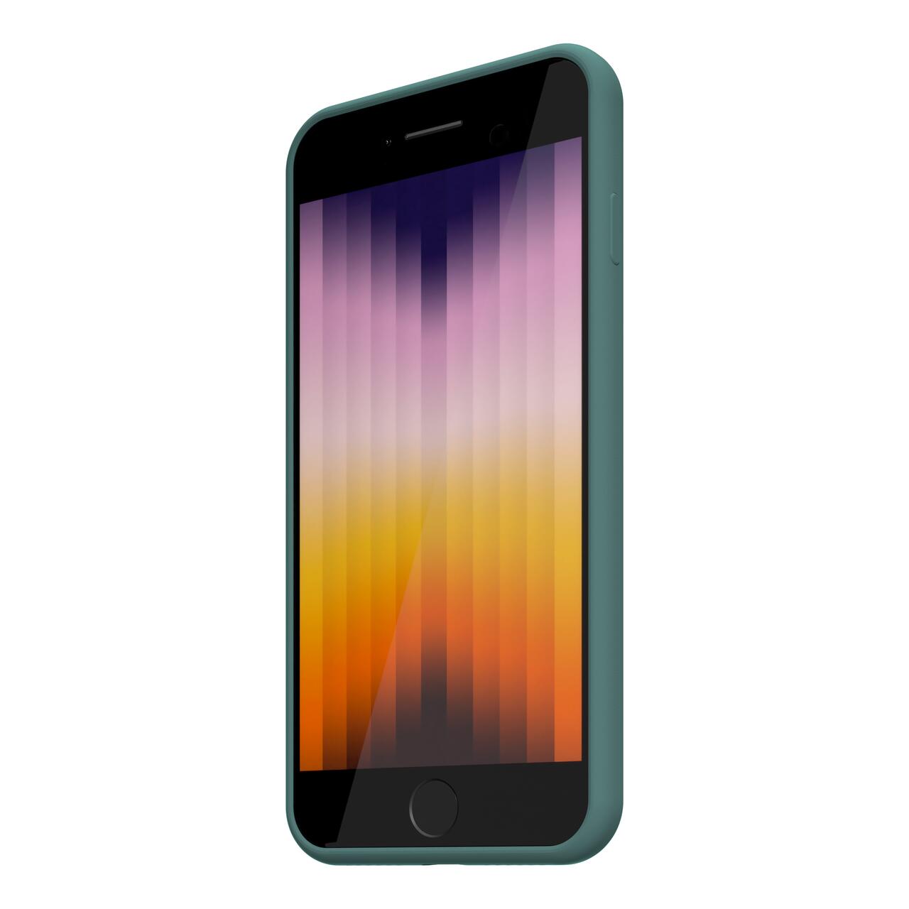 Leaf Green Silicone Case | iPhone SE 2nd gen.