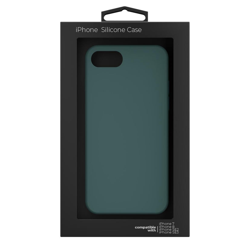Leaf Green Silicone Case | iPhone SE 2nd gen.