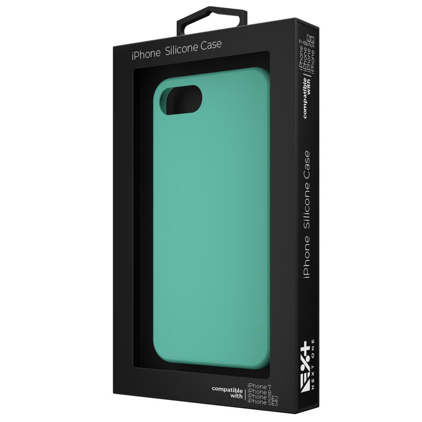 Mint Silicone Case | iPhone SE 2nd gen.