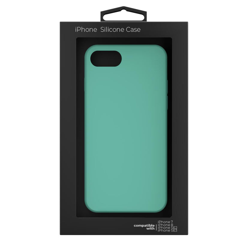 Mint Silicone Case | iPhone SE 2nd gen.