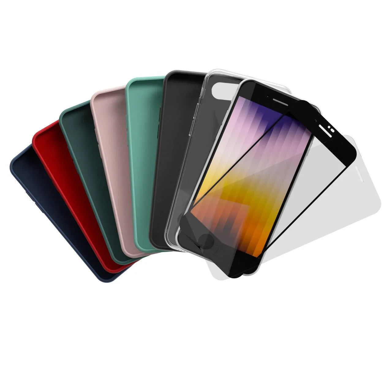 Ballet Pink Silicone Case | iPhone SE 2nd gen.