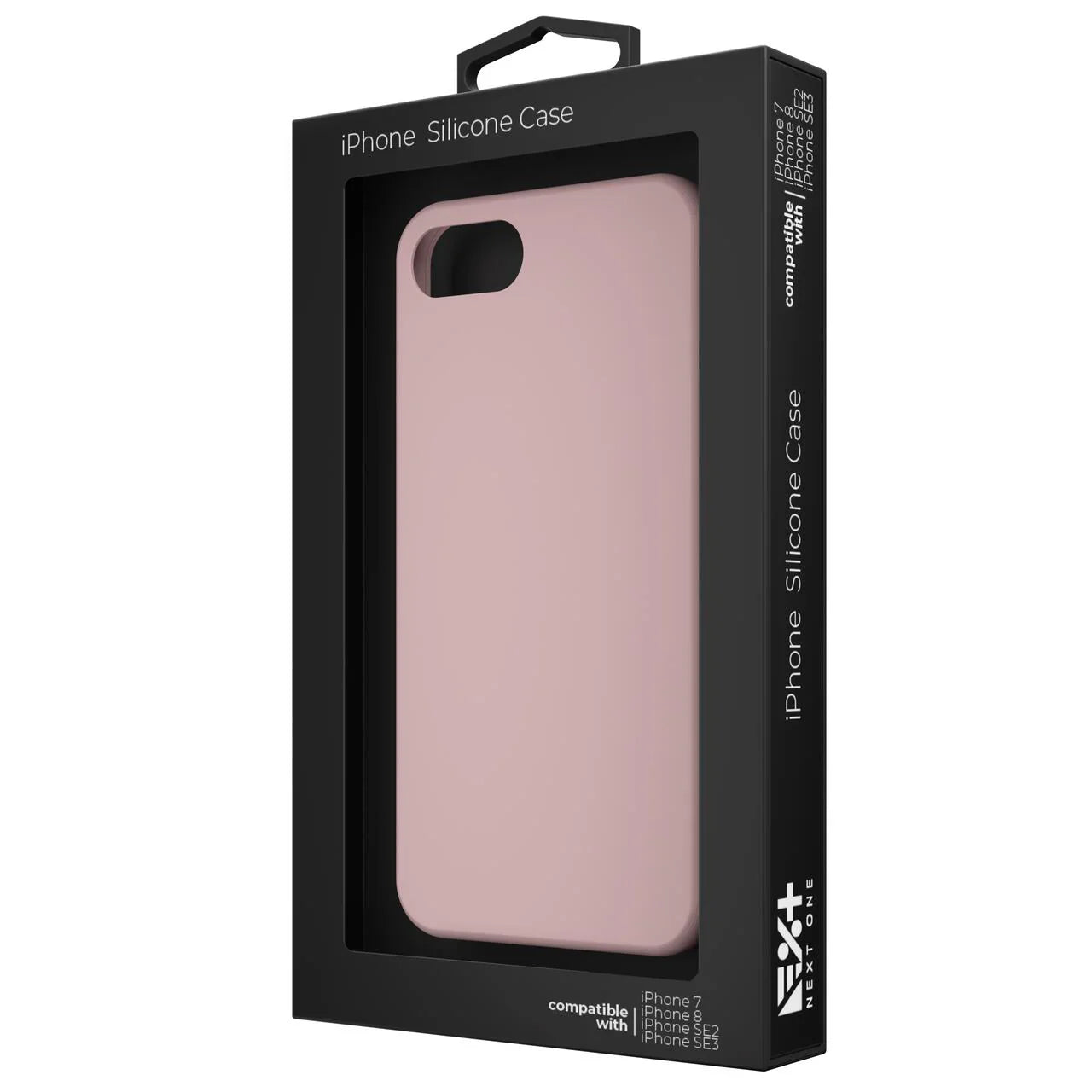 Ballet Pink Silicone Case | iPhone SE 2nd gen.