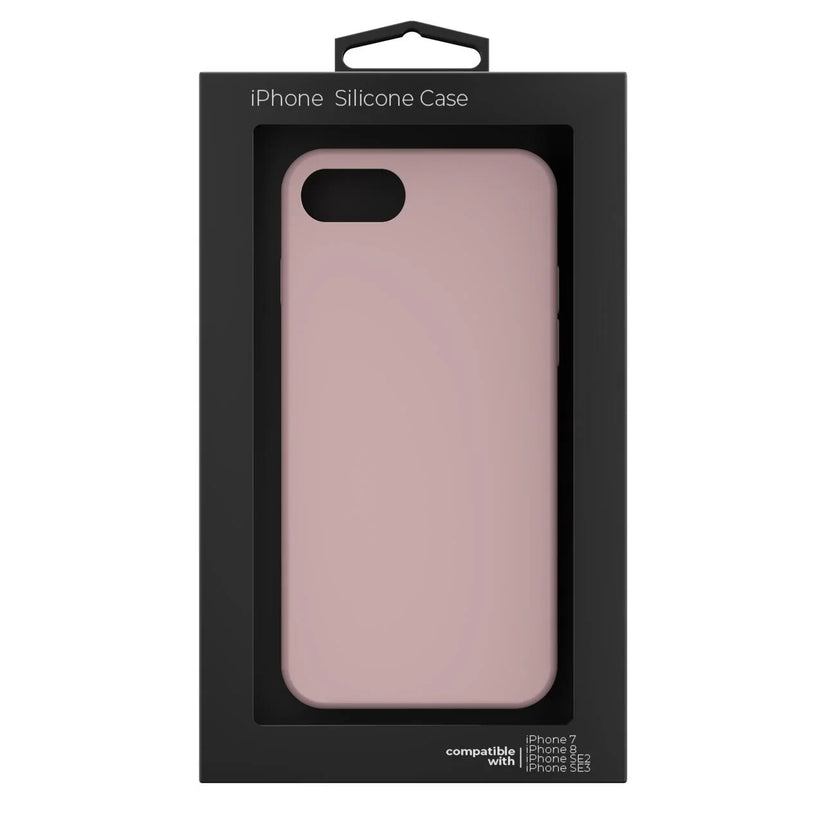 Ballet Pink Silicone Case | iPhone SE 2nd gen.