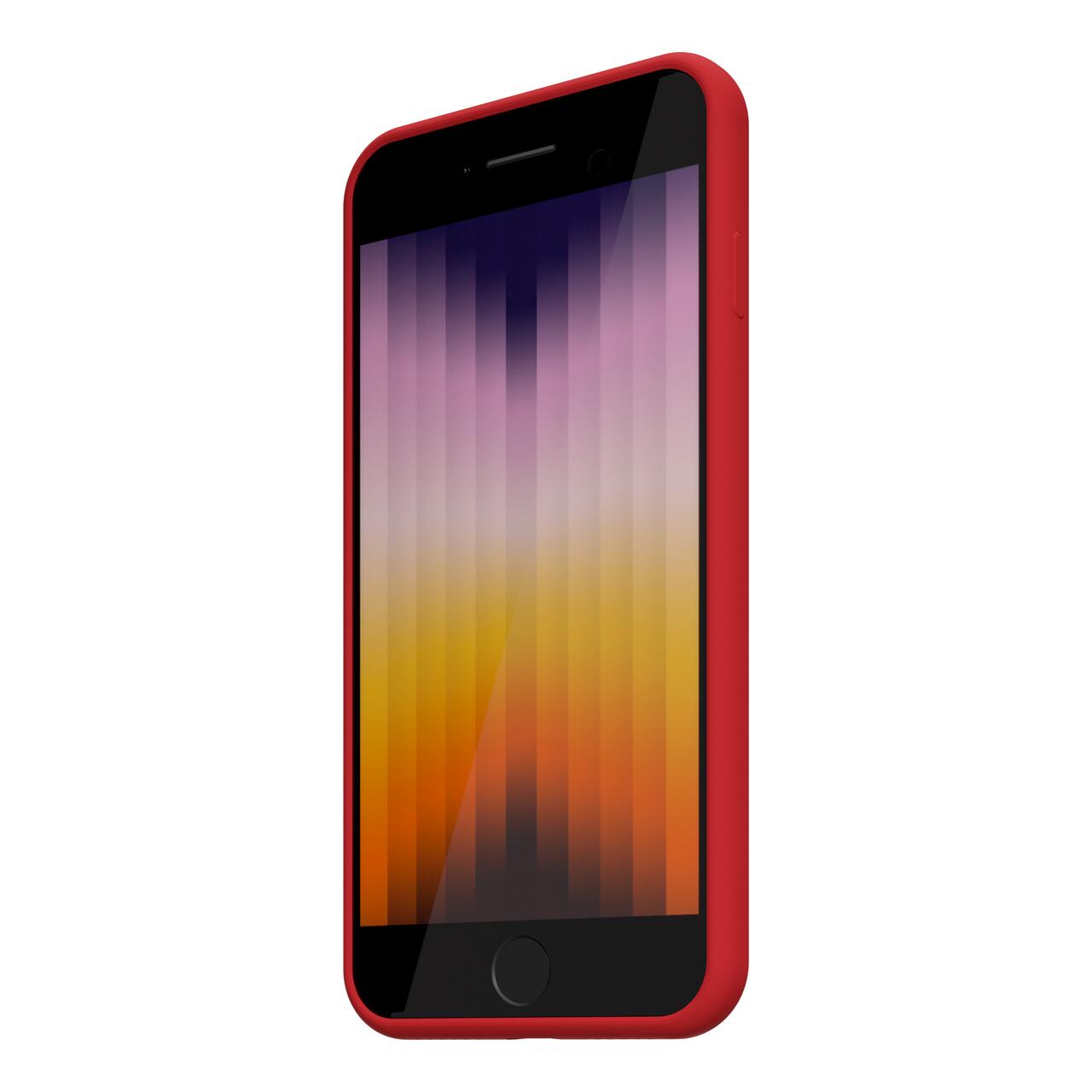 Red Silicone Case | iPhone SE 2nd gen.