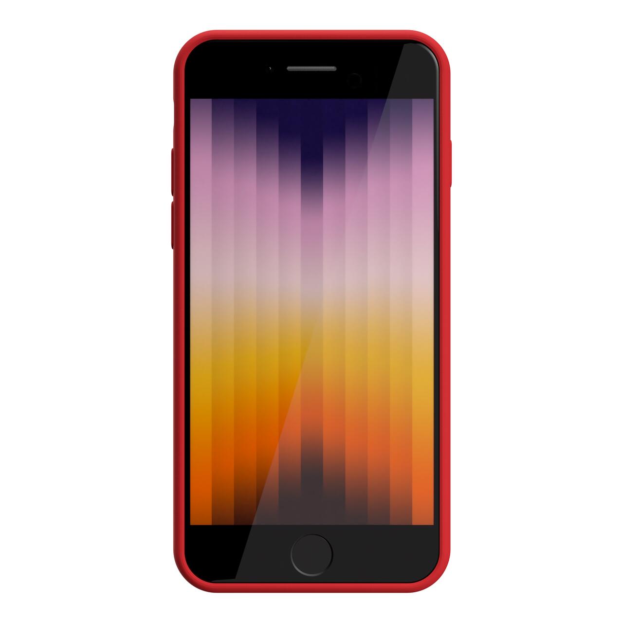 Red Silicone Case | iPhone SE 2nd gen.