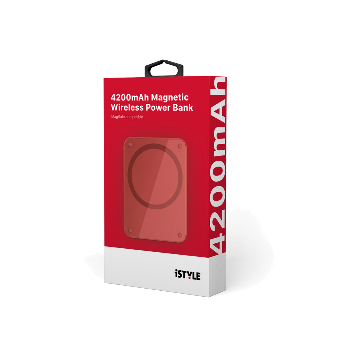 iSTYLE 4200mAh Magsafe Powerbank - Red