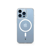 iSTYLE HERO Magnetic Case pro iPhone 13 (6,1") - transparent