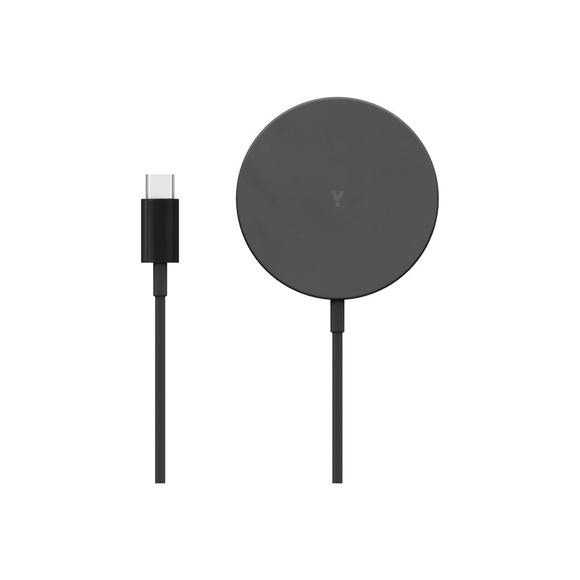 iStyle FAST MAGNETIC WIRELESS CHARGER- space gray