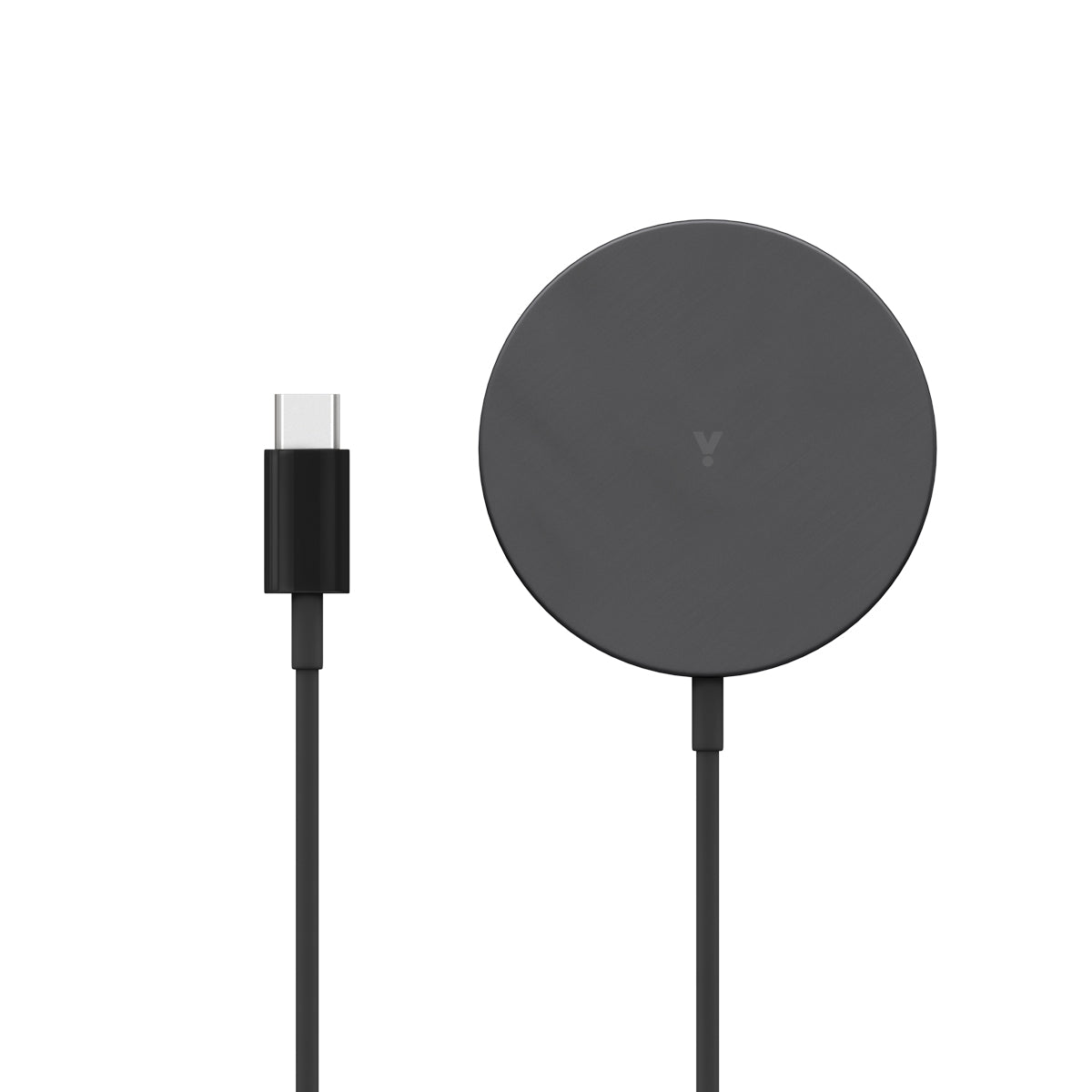 iStyle FAST MAGNETIC WIRELESS CHARGER- space gray