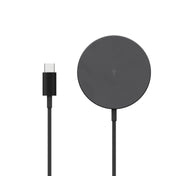 iStyle FAST MAGNETIC WIRELESS CHARGER- space gray