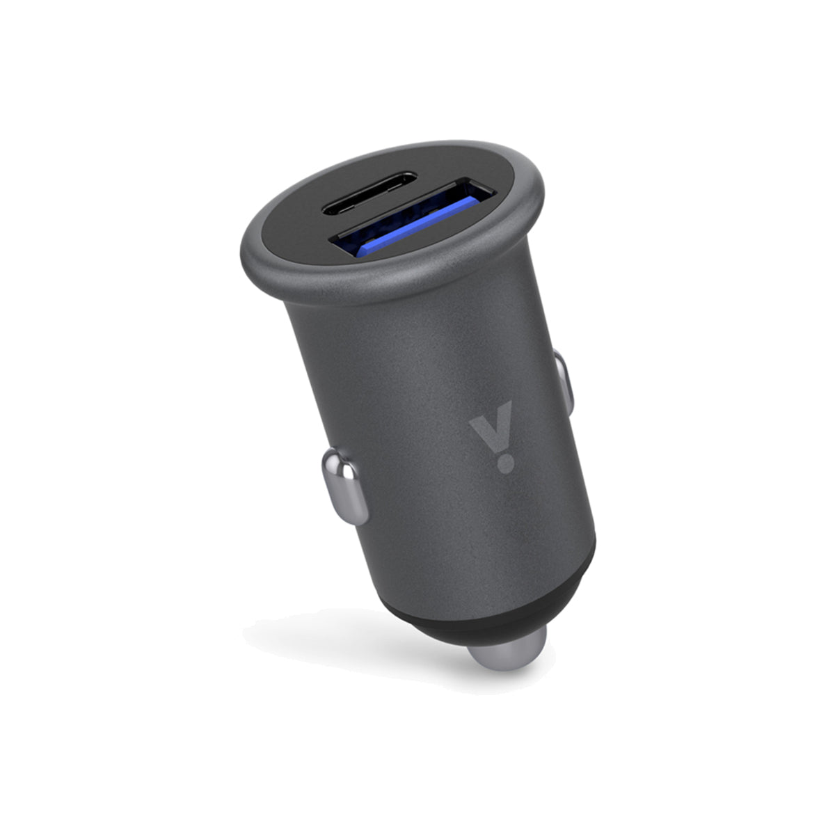 iSTYLE 38W Pro Car Charger - space grey