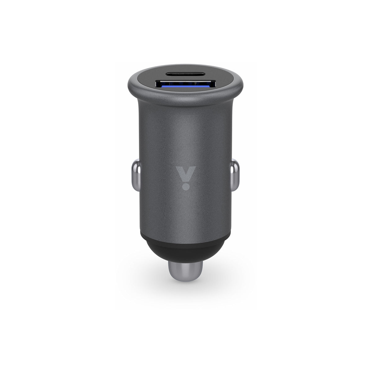 iSTYLE 38W Pro Car Charger - space grey