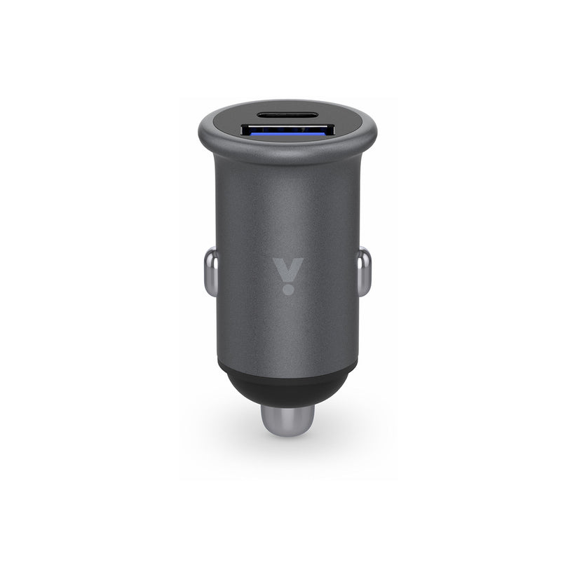 iSTYLE 38W Pro Car Charger - space grey