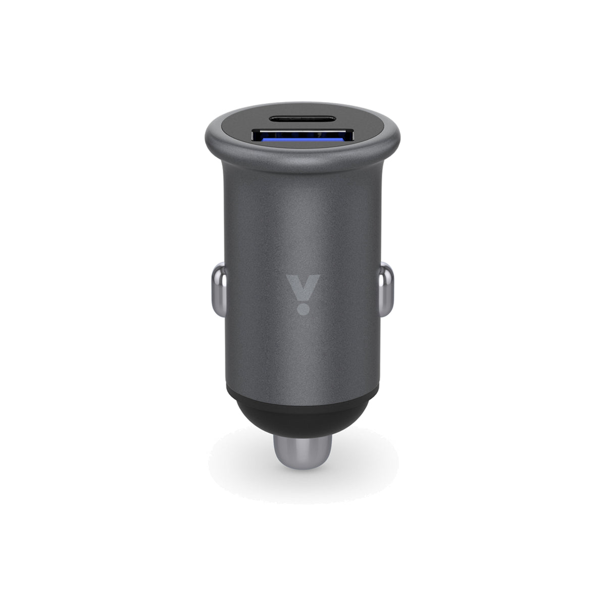 iSTYLE 38W Pro Car Charger - space grey