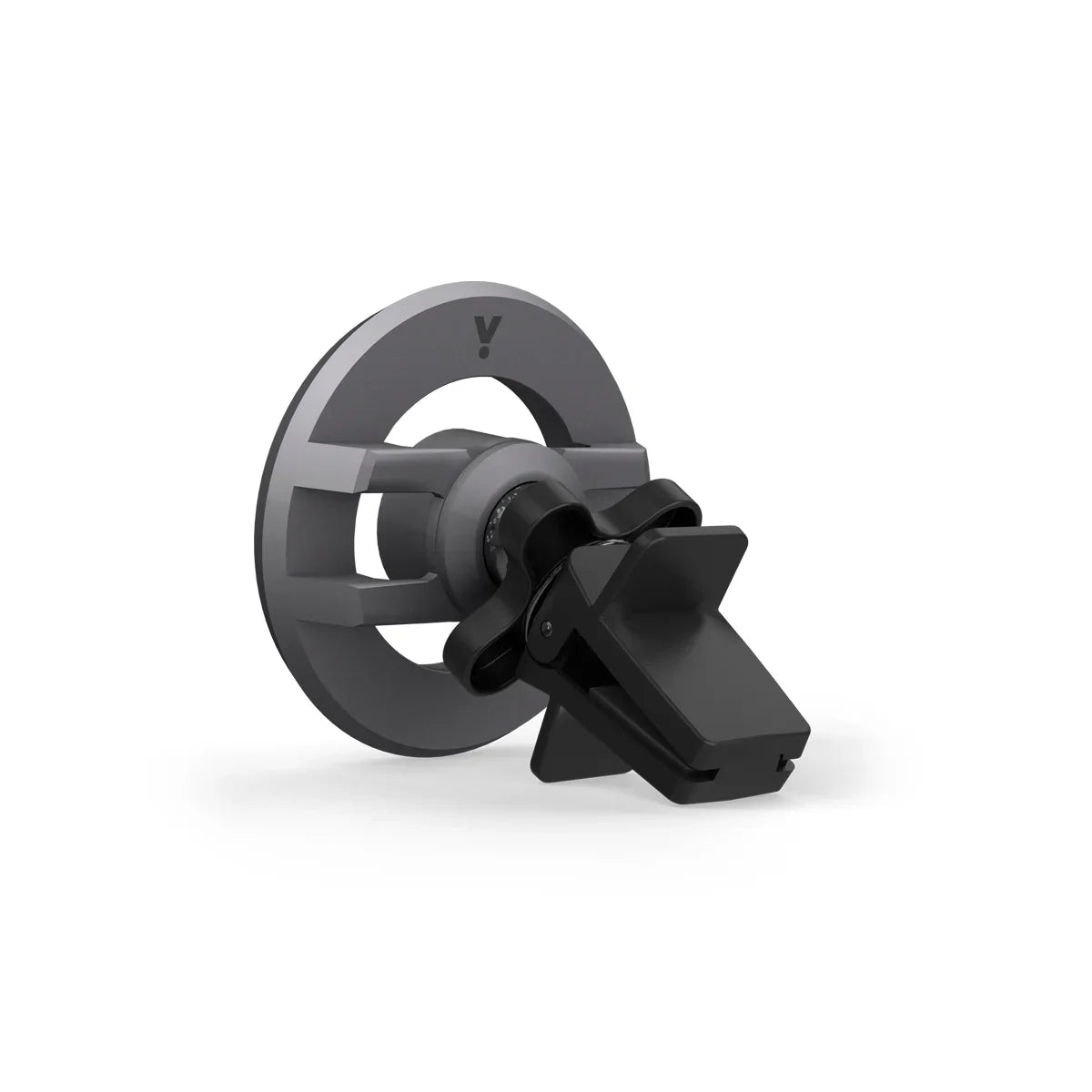 iStyle MAGNETIC ROUND HOLDER - space gray