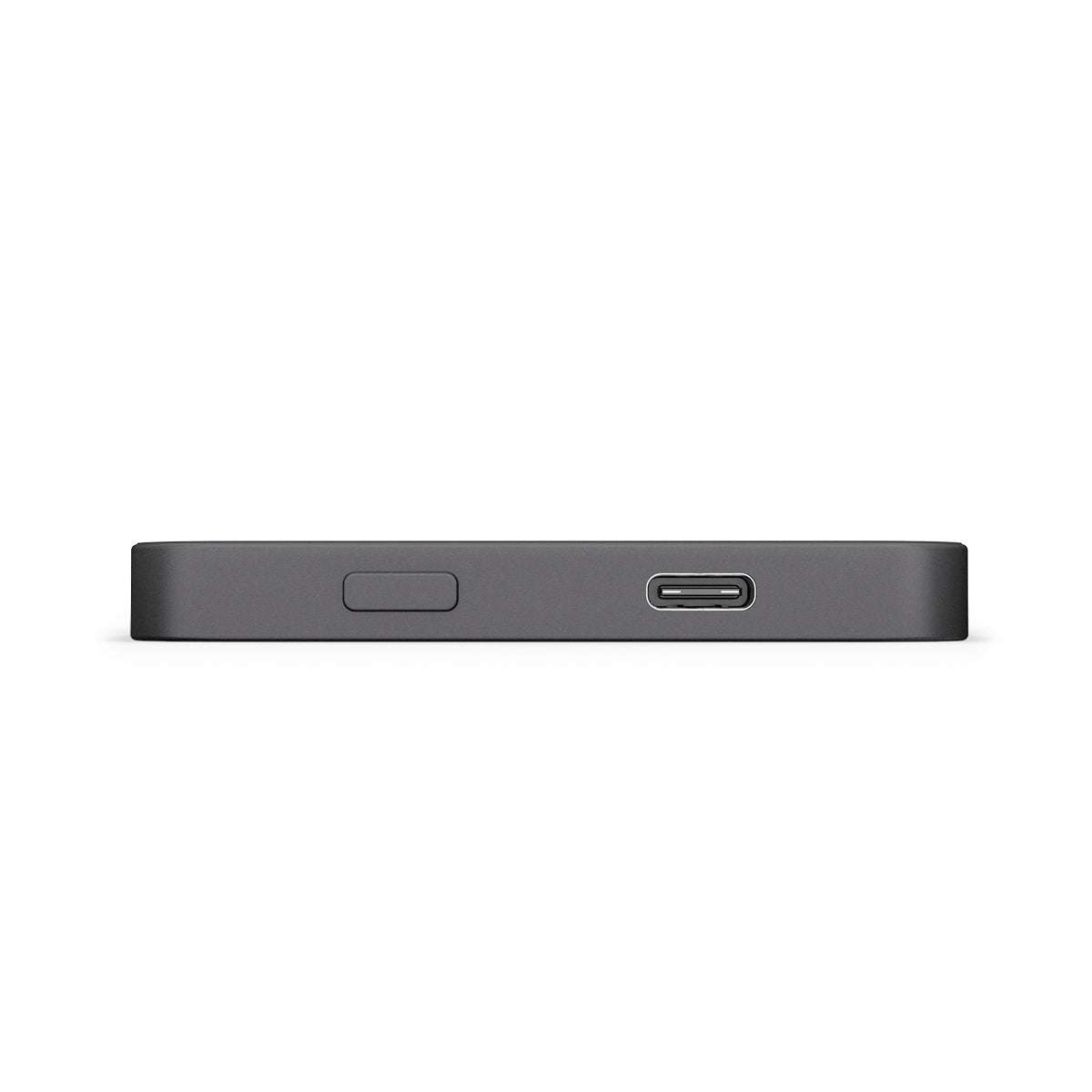 iStyle 5000mAh ALUMINIUM MAGNETIC WIRELESS POWERBANK - SPACE GRAY