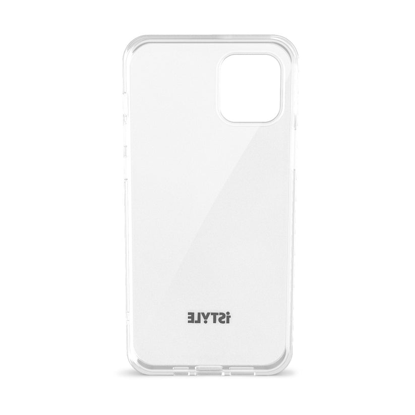 "ISTYLE HERO CASE iPhone 12 / 12 Pro (6,1"") - transparent"