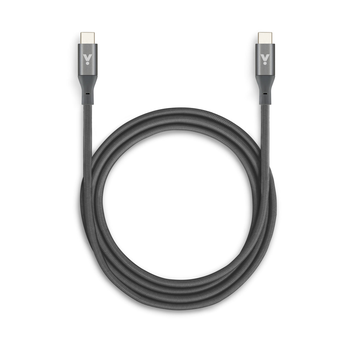 iSTYLE Braided USB-C cable 1,8 m - Space Gray