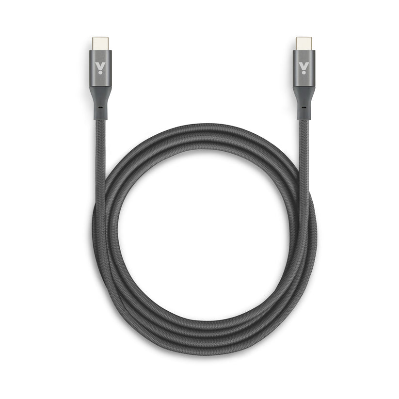 iSTYLE Braided USB-C cable 1,8 m - Space Gray