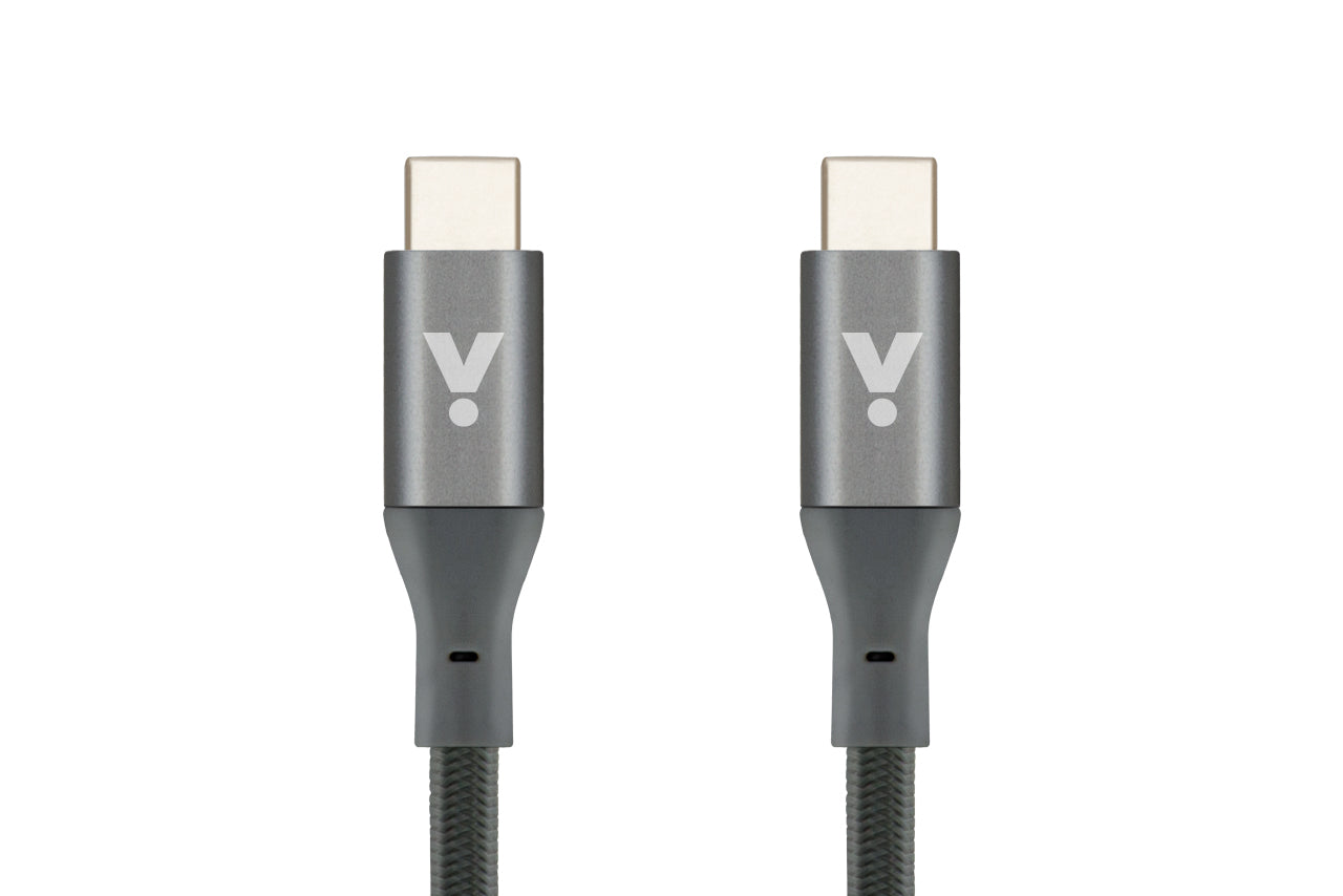 iSTYLE Braided USB-C cable 1,8 m - Space Gray