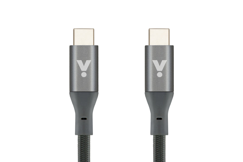 iSTYLE Braided USB-C cable 1,8 m - Space Gray