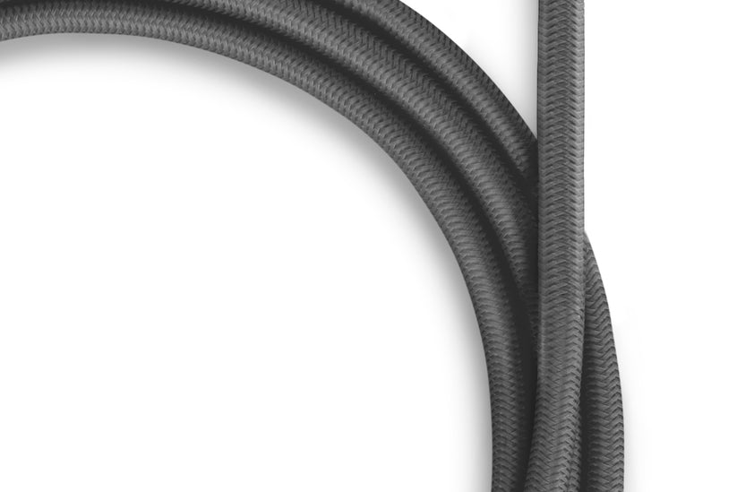 iSTYLE Braided USB-C cable 1,8 m - Space Gray