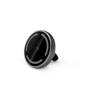 iStyle Magnetic Wireless Car Charger (MagSafe compatible) 15W/10W/7,5W + 18W QC space gray