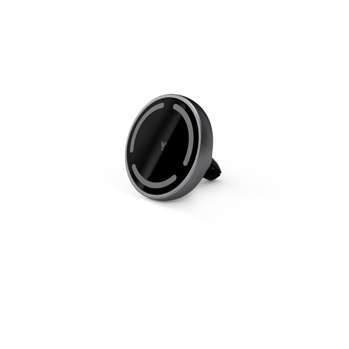 iStyle Magnetic Wireless Car Charger (MagSafe compatible) 15W/10W/7,5W + 18W QC space gray