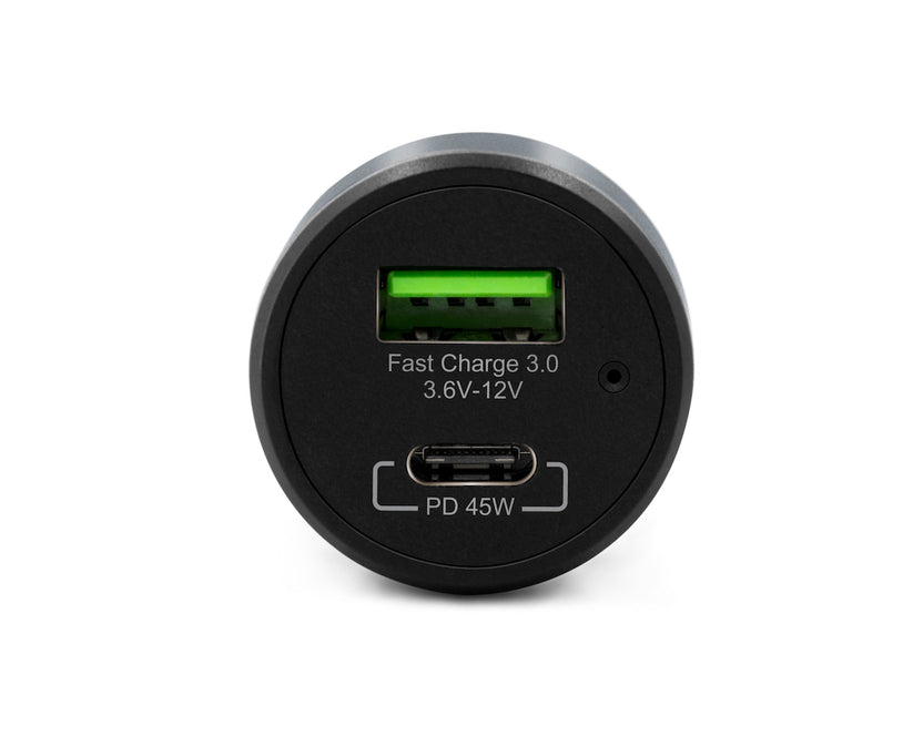 iSTYLE 45W PD Полнач за во автомобил - Space Gray