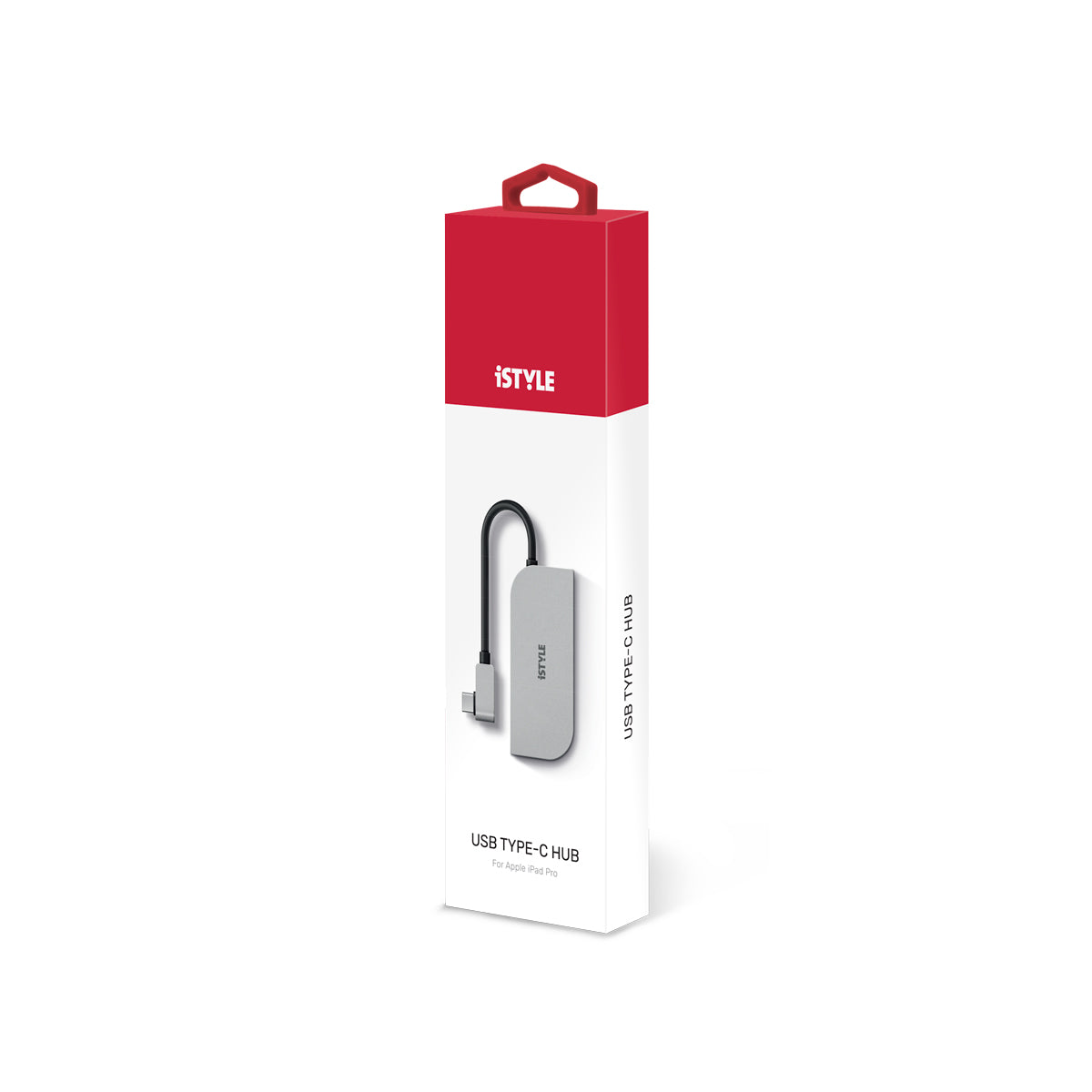 iSTYLE Type-C HUB PAD (for Apple iPad Pro) - Silver