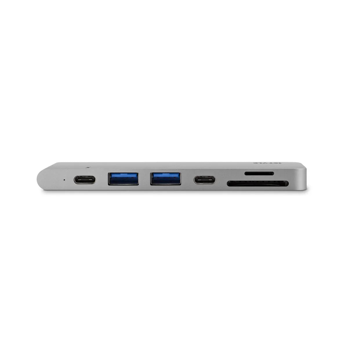 iSTYLE USB Type-C HUB PRO - silver/black