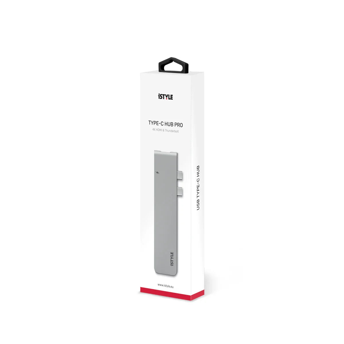iSTYLE USB Type-C HUB PRO - silver/black