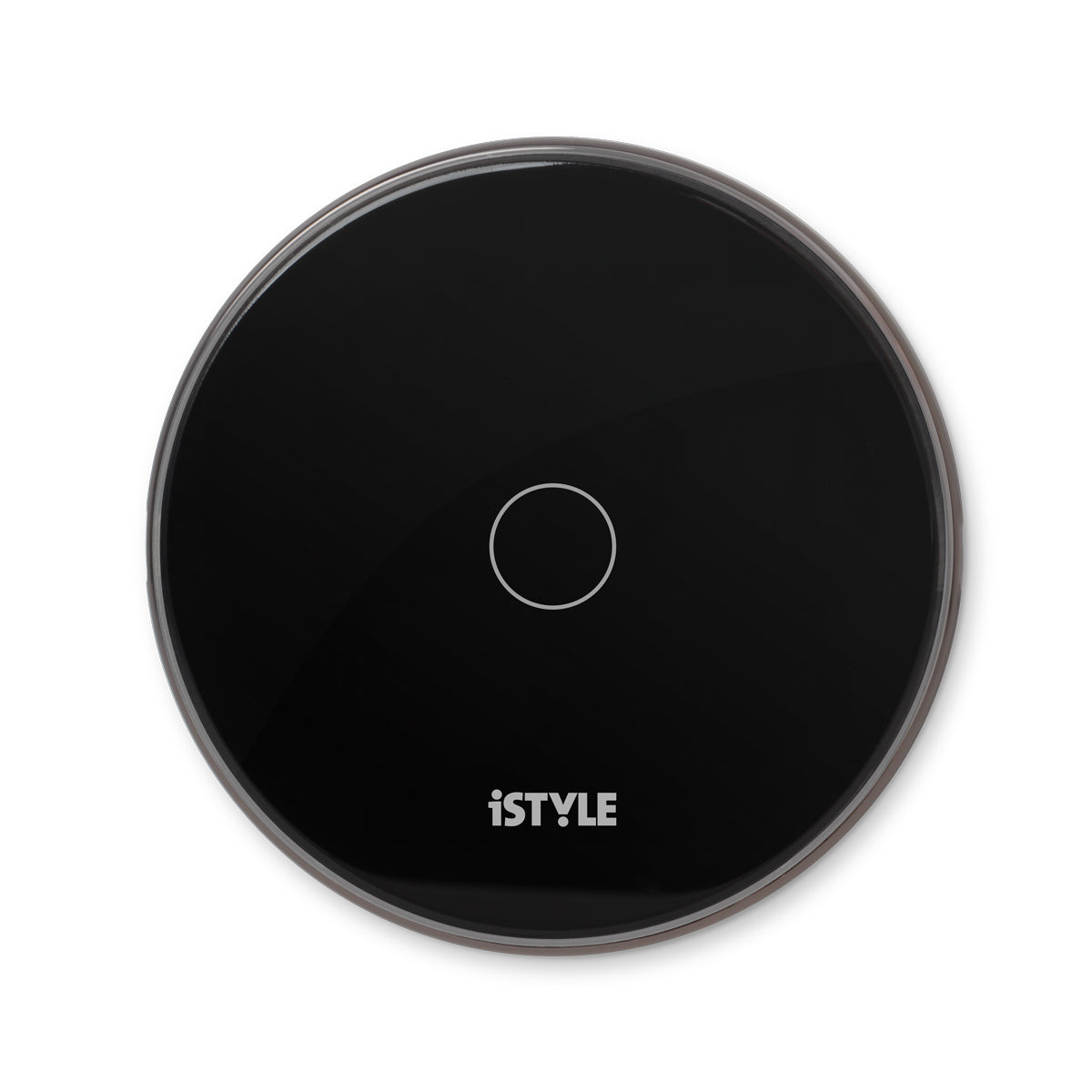 iSTYLE WIRELESS CHARGER 15W - бела (со адаптер)