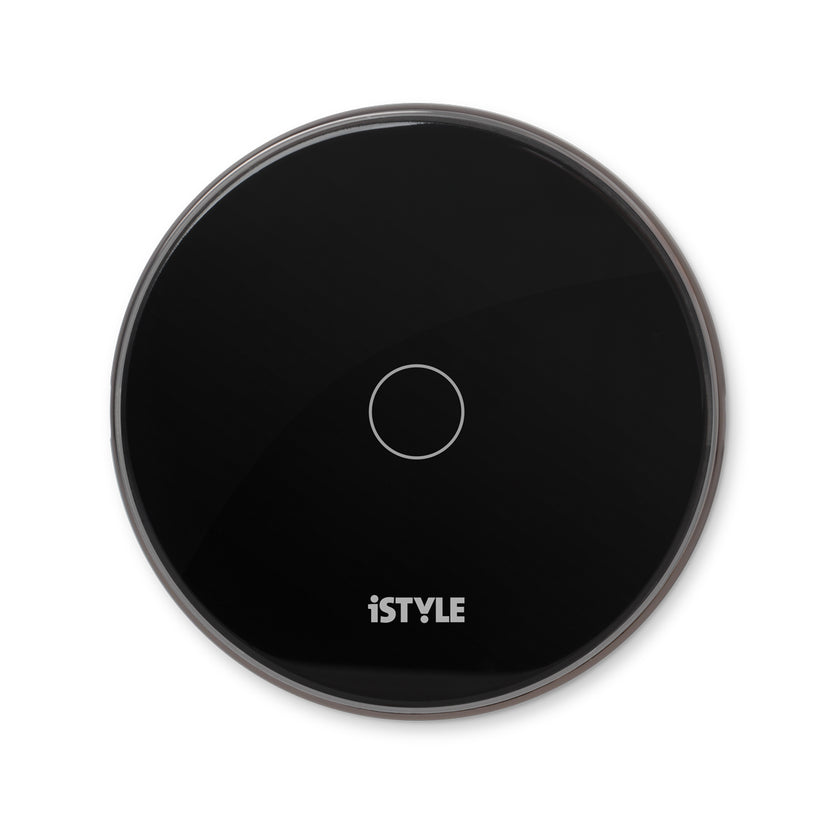 iSTYLE WIRELESS CHARGER 15W - бела (со адаптер)