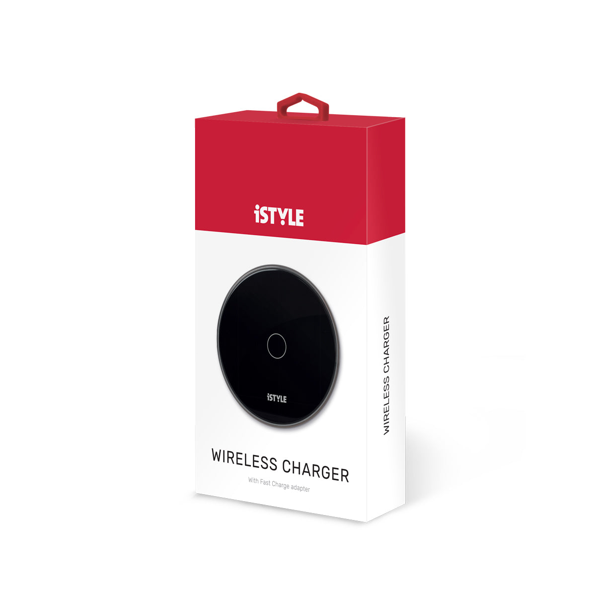 iSTYLE WIRELESS CHARGER 15W - бела (со адаптер)