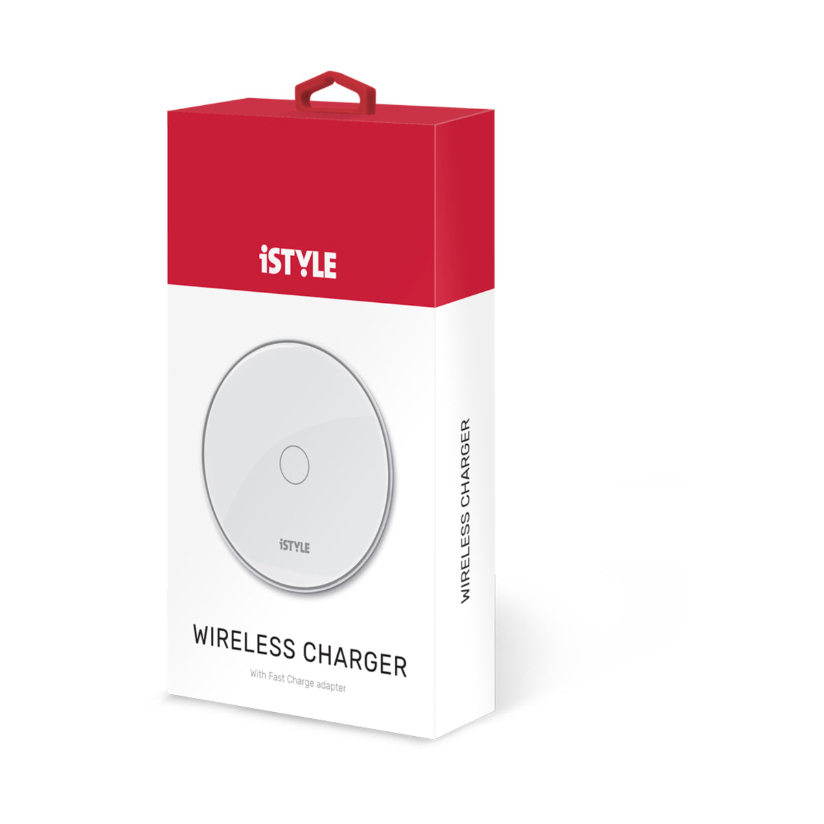 iSTYLE WIRELESS CHARGER 15W - бела (со адаптер)