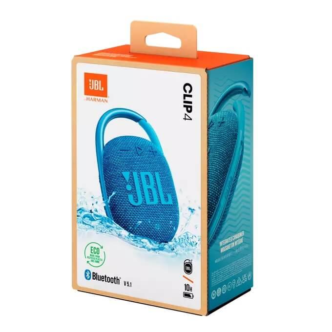 JBL CLIP 4 ECO BLUE Ultra prenosivi bluetooth zvucnik