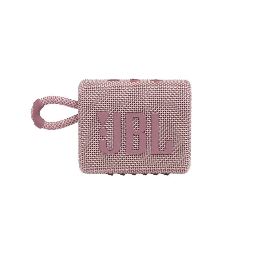 JBL GO3 Pink