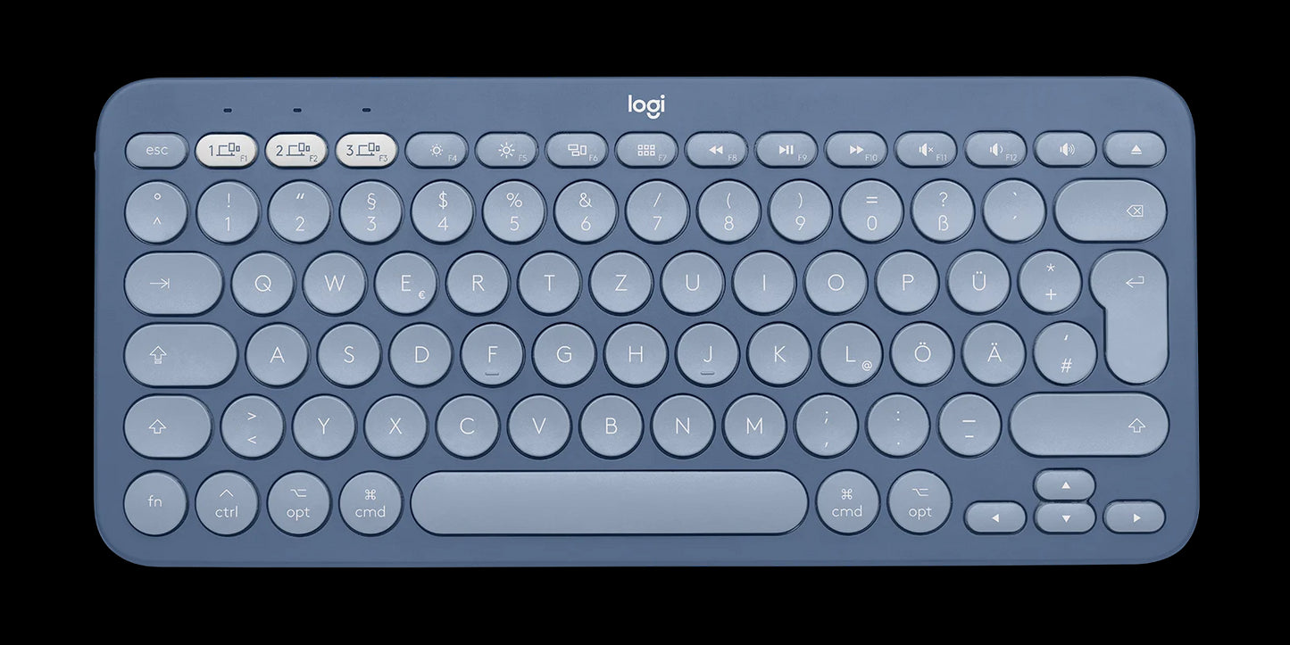 K380 for Mac Multi-Device Bluetooth Keyboard-BLUEBERRY-US INT'L-BT-N/A-INTNL-973