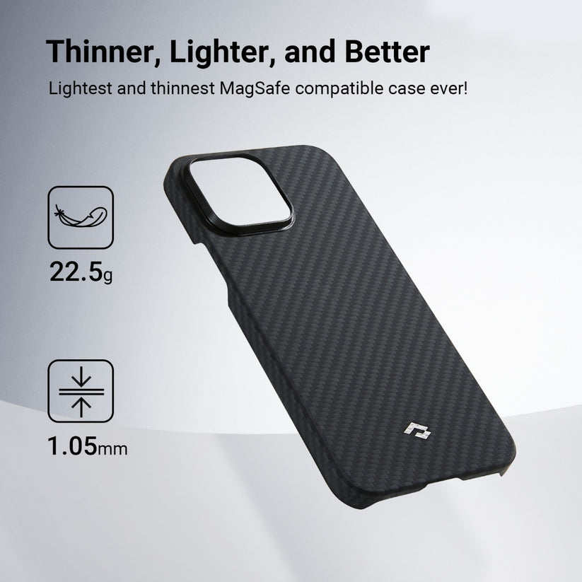 Pitaka MagEZ 3 1500D case, black/grey - iPh 14 Pro