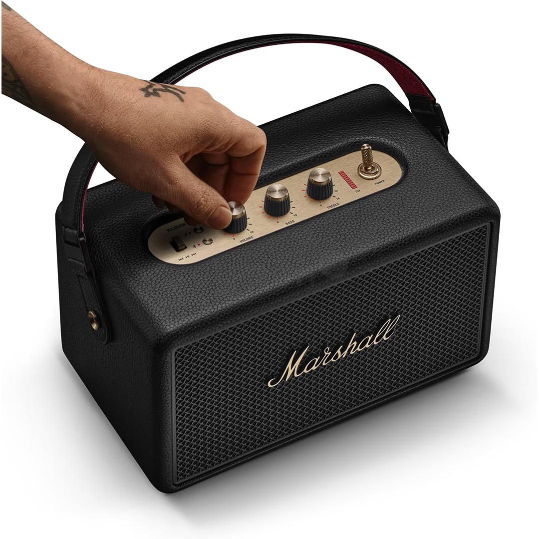 MARSHALL KILBURN III - BLACK & BRASS