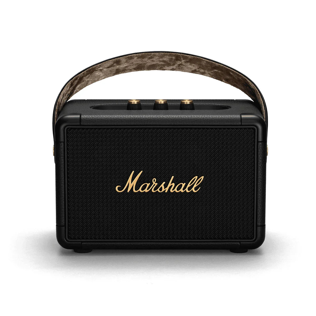 MARSHALL KILBURN II BLACK AND BRASS
