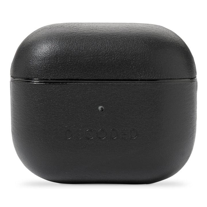 DECODED leather Aircase Airpods 3rd Gen Black
