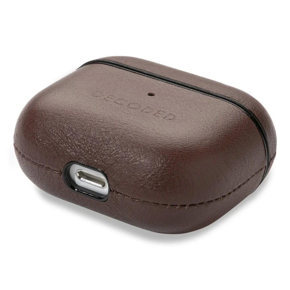 DECODED leather Aircase Airpods 3rd Gen Chocolate Brown