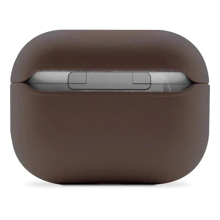 Leather Aircase for Airpods Pro Gen 2 /Airpods Pro Gen 1 Chocolate Brown