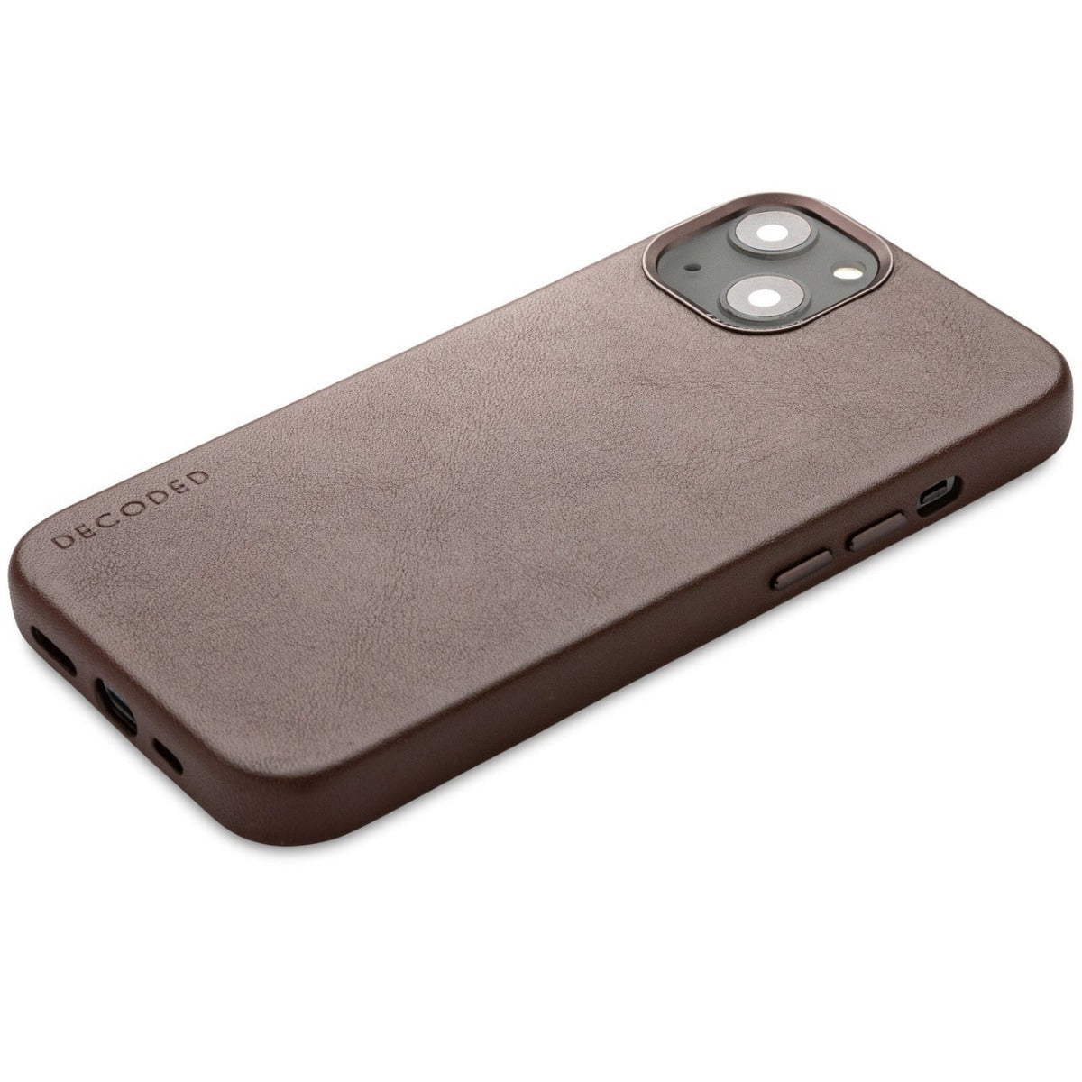 Decoded MagSafe BackCover, brown - iPhone 13