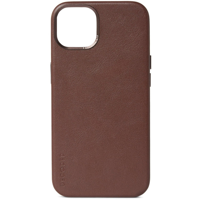 Decoded MagSafe BackCover, brown - iPhone 13