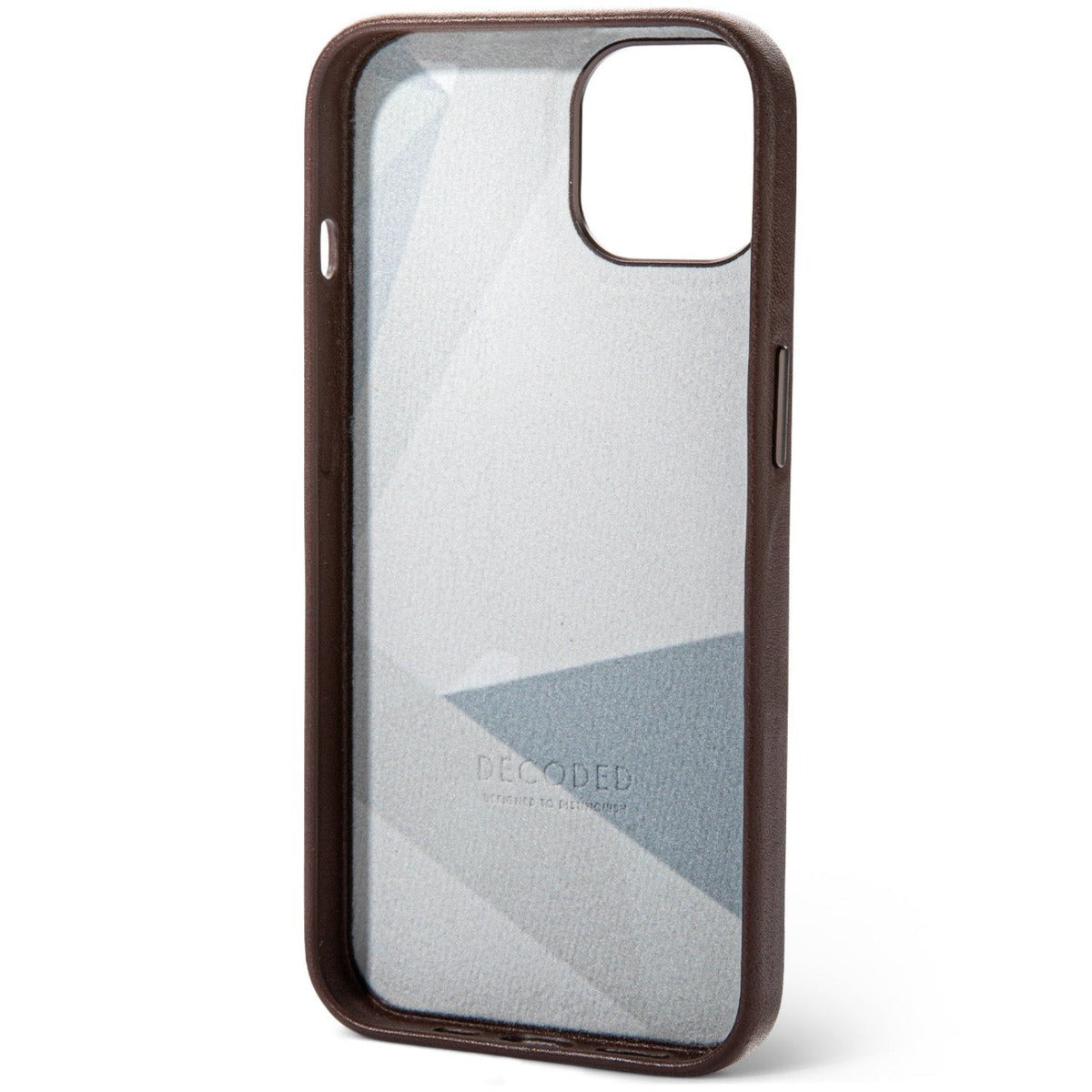 Decoded MagSafe BackCover, brown - iPhone 13
