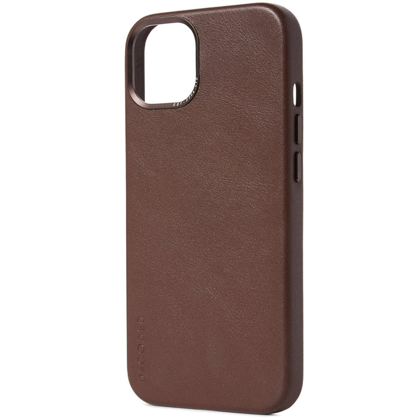 Decoded MagSafe BackCover, brown - iPhone 13